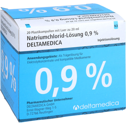Natriumchlorid 0,9% L PL (20X20 ml)
