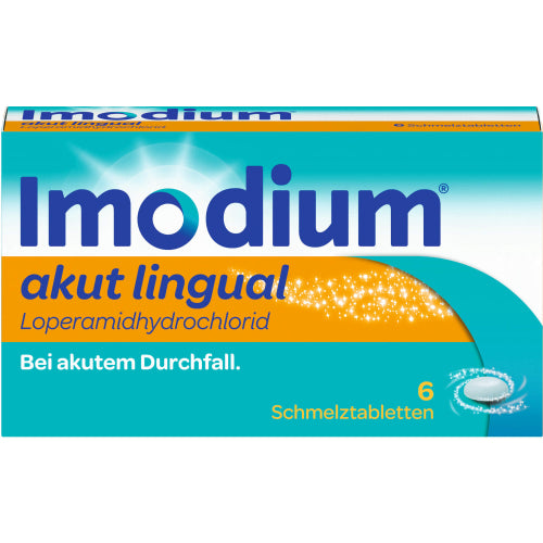 Imodium Akut Lingual (6 St.)