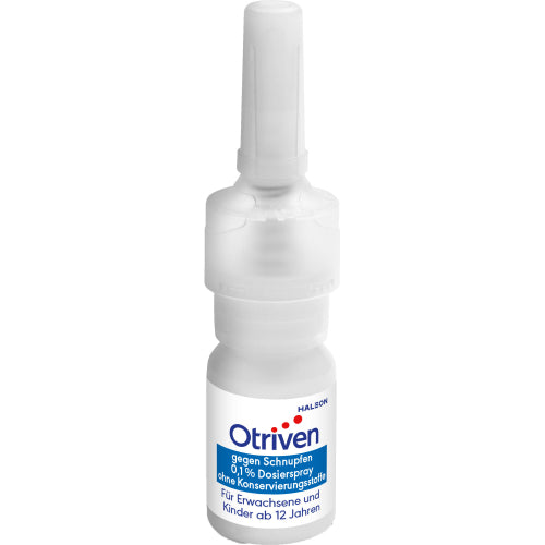 Otrivin 0.1% Opløsning (10 ml)