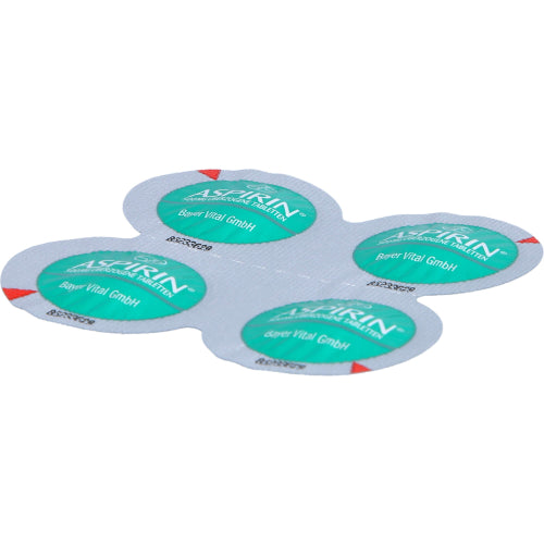 Aspirin 500 mg Overz Tabletter (8 stk.)