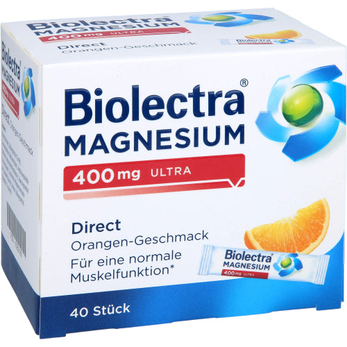 Biolectra Magn 400 mg UD OR (40 Stk.)