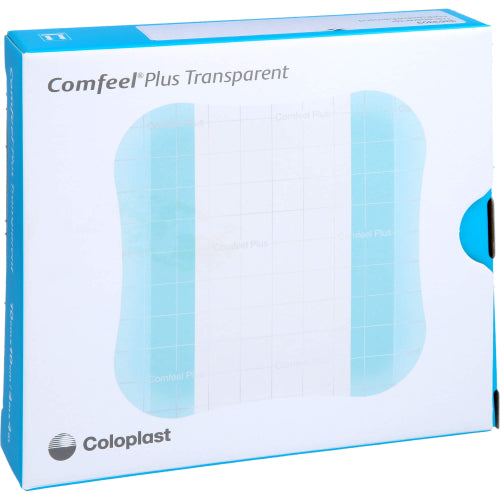 Comfeel PL TRA Wund 10x10cm (10 St.)