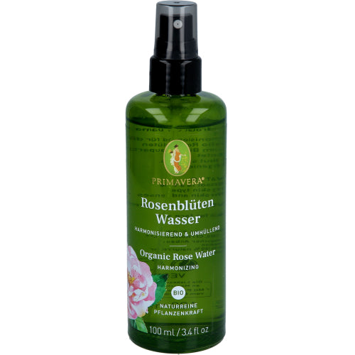 Rosenblomstvand Øko (100 ml)