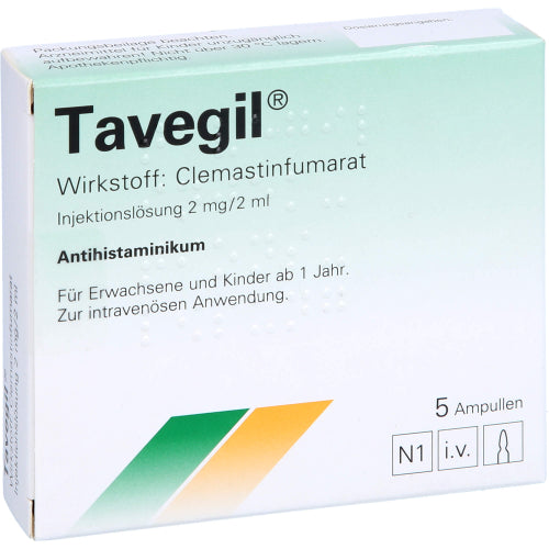Tavegil Ampuller (5X2 ml)