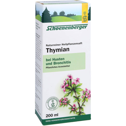 Thymiansaft Schoenenberger (200 ml)