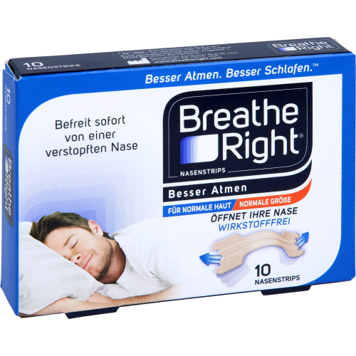 Besser Atmen Nasen BEI NOR (10 Stk.)