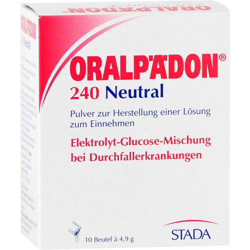 Oralpaedon 240 Neutral Btl (10 Stk.)