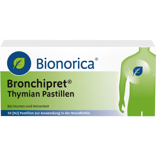 Bronchipret Timian Pastil (50 stk.)