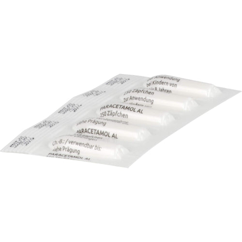 Paracetamol AL 250 (10 stk.)
