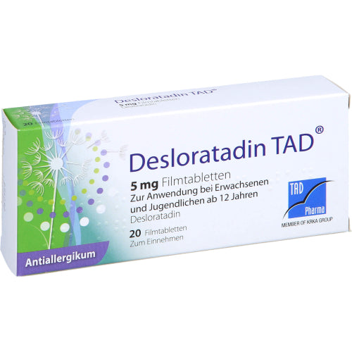 Desloratadin TAD 5mg FTA (20 stk.)