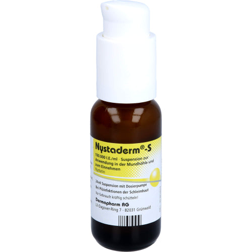 Nystaderm S Dosierpumpe (24 ml)