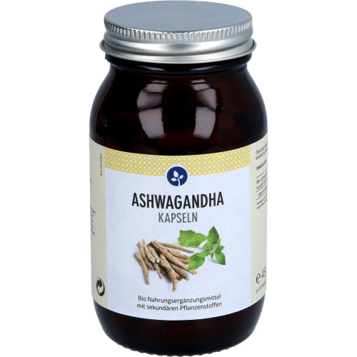 Ashwagandha 300 Mg Bio Vegane Kapseln (120 Stück)