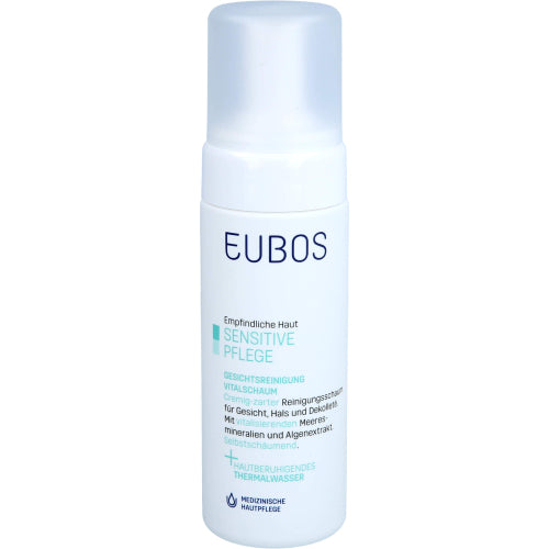 Eubos Sensitive Vitalschaum Dermo-Schützend Ges (150 ml)