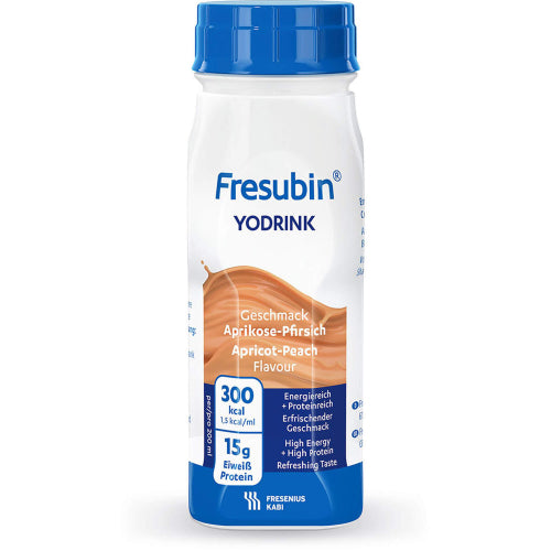 Fresubin Yodrink Aprikose Pfirsich (4X200 ml)