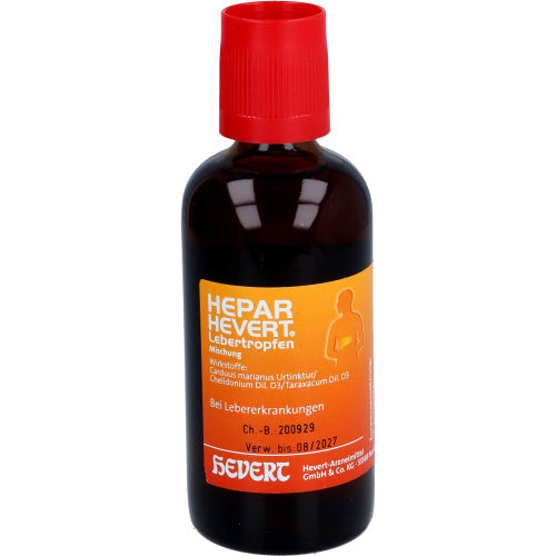 Hepar Hevert Lebertropfen (100 ml)