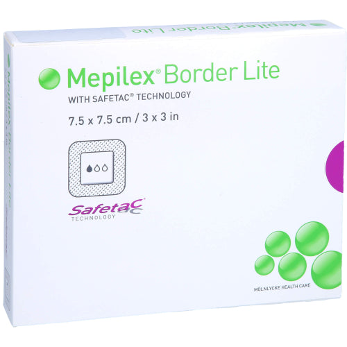 Mepilex Border Lite 10X10 (5 Stk.)