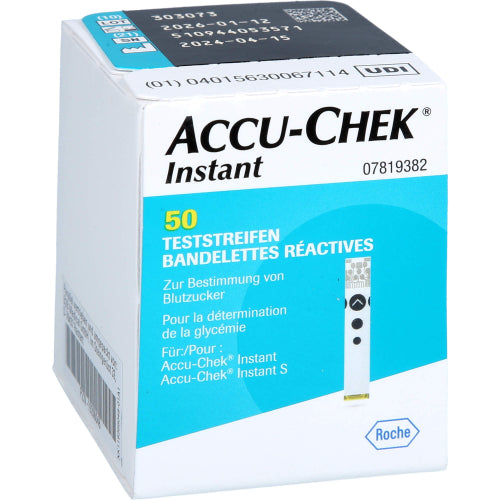 Accu-Chek Instant Teststrimler (1X50 stk.)