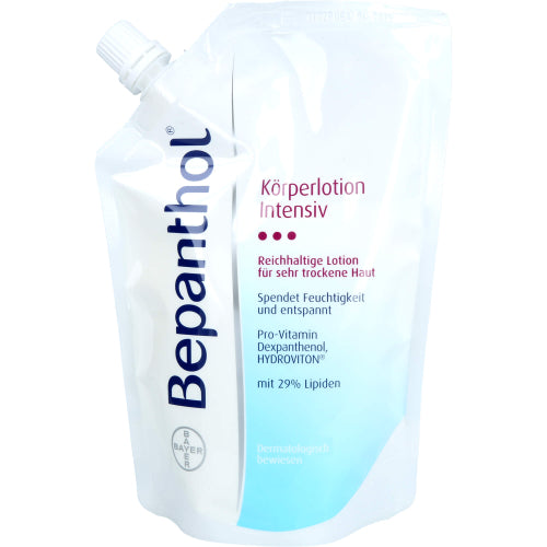 Bepanthol Intensiv Kroppslotion Genopfyldningspose (400 ml)