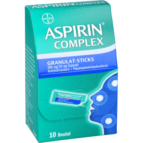 Aspirin Complex Gran-Stick (10 stk.)