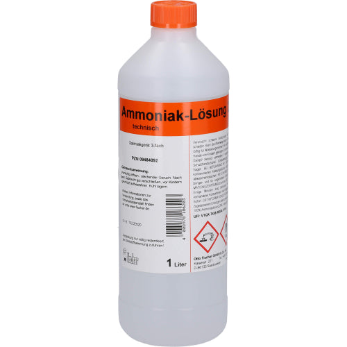 Ammoniakloes25% Salmiak25% (1 l)