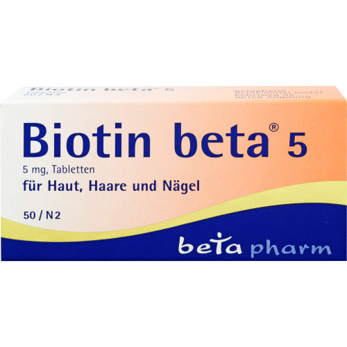 Biotin Beta 5 (50 Stk.)
