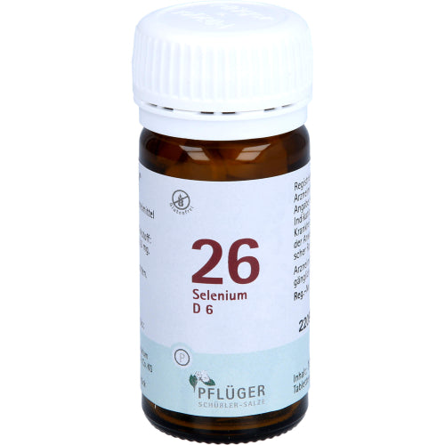 Biochemie 26 Selen D 6 (100 Stk.)