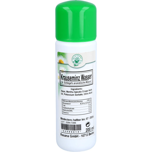 Krausemynte vand (200 ml)
