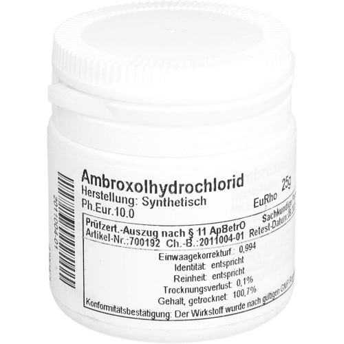 Ambroxolhydrochlorid (25 g)