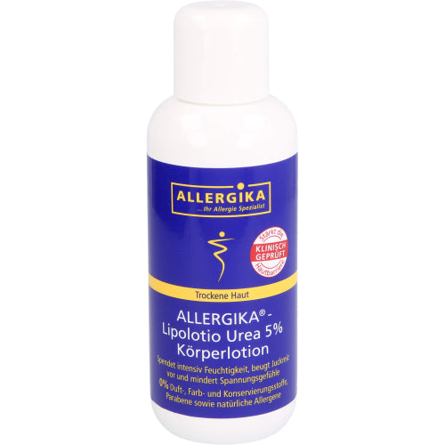 Allergika Lipolotio Urea 5% (200 ml)