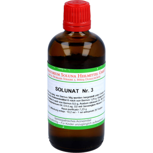 Solunat NR 3 (100 ml)