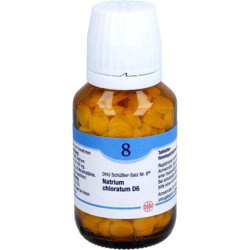 Natrium Chloratum D6 (200 stk.)