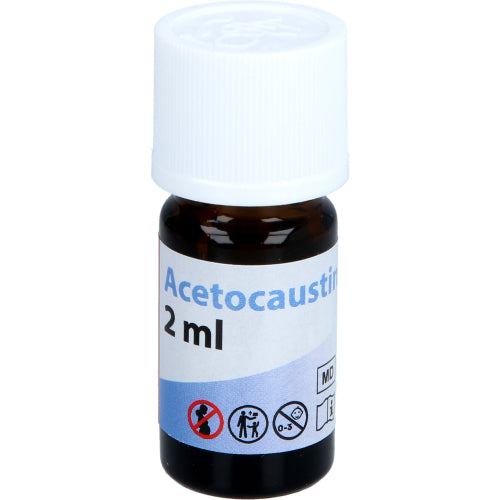 Acetocaustin opløsning (2 ml)