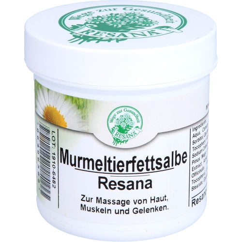 Murmeltierfedt salve Resana (100 ml)