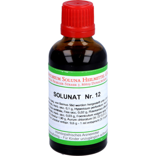 Solunat Nr. 12 (50 ml)
