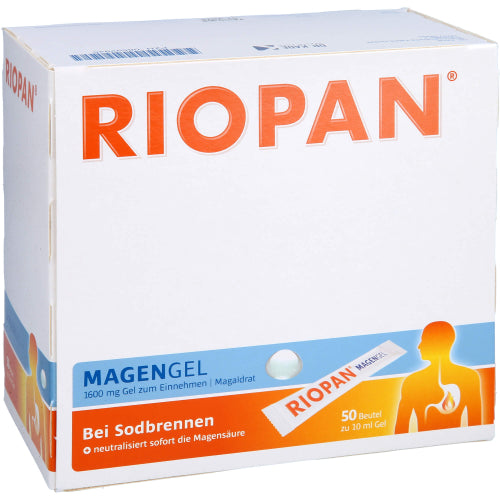 Riopan Magen-Gel Stick-Pack Btl. (50X10 ml)