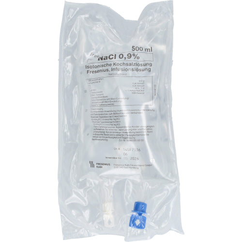 Isotonisk NaCl Freeflex (20X500 ml)