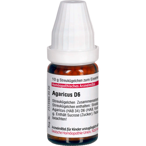 Agaricus D 6 (10 g)