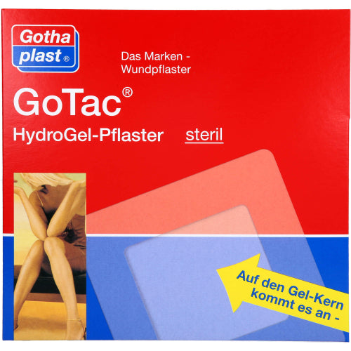 Gotac L Hydrogpfl 10X10 St (1 St.)
