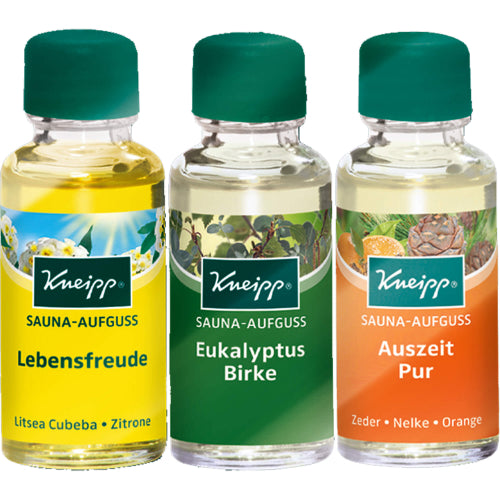 Kneipp Geschenkset Meine Kleine Saunawelt (3X20 ml)