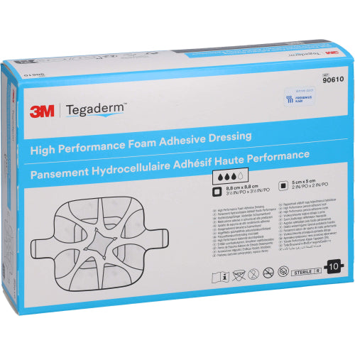 Tegaderm Foam Adhfk8.8X8.8 (10 Stk.)