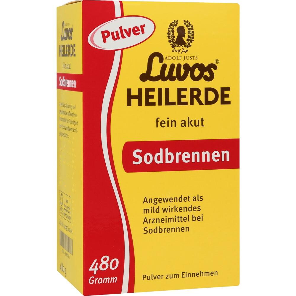 Luvos Heilerde Fin Akut Mavesyre (480 g)