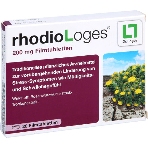 Rhodiologes 200 Mg (20 Stück)