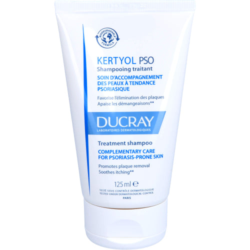Ducray Kertyol P.s.o Shampoo Kur (125 ml)