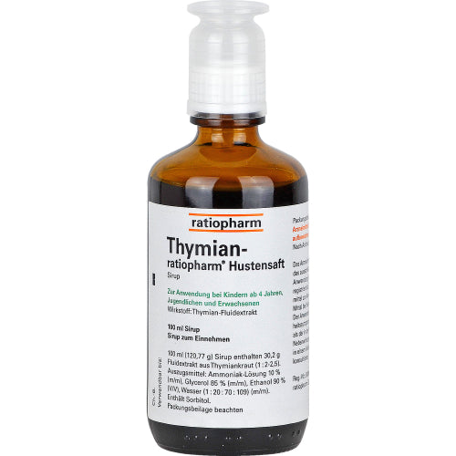 Thymian Ratio Hustensaft (100 ml)