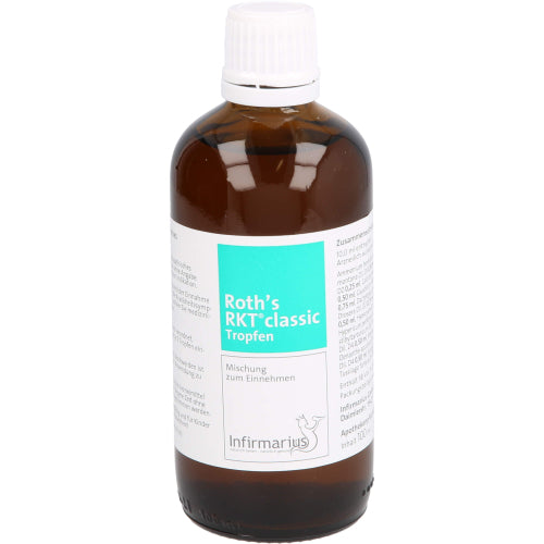 Roths RKT Classic Tropfen (100 ml)