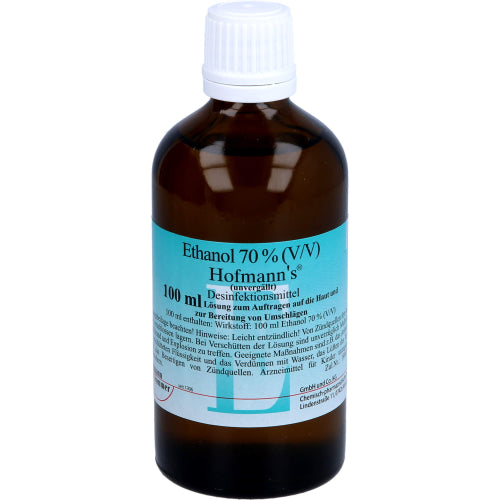 Ethanol 70 % (V/V) Hofmanns (100 ml)