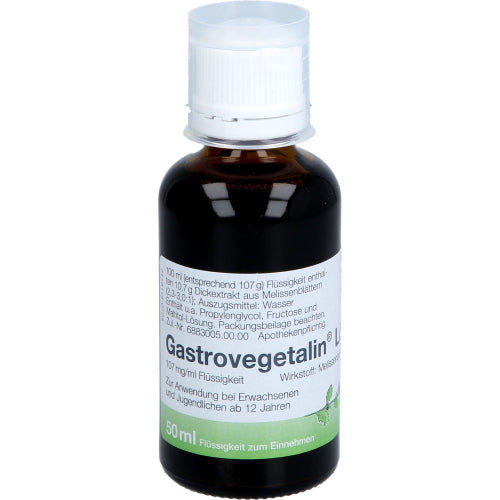 Gastrovegetalin løsning (50 ml)