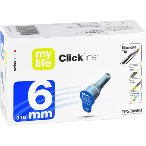 Mylife Clickfine 6mm nåle (100 stk.ück)