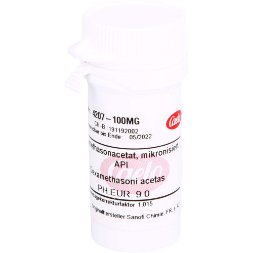 Dexamethasonacetat mikronisiert (0,1 g)
