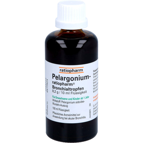 Pelargonium Ratiopharm (100 ml)